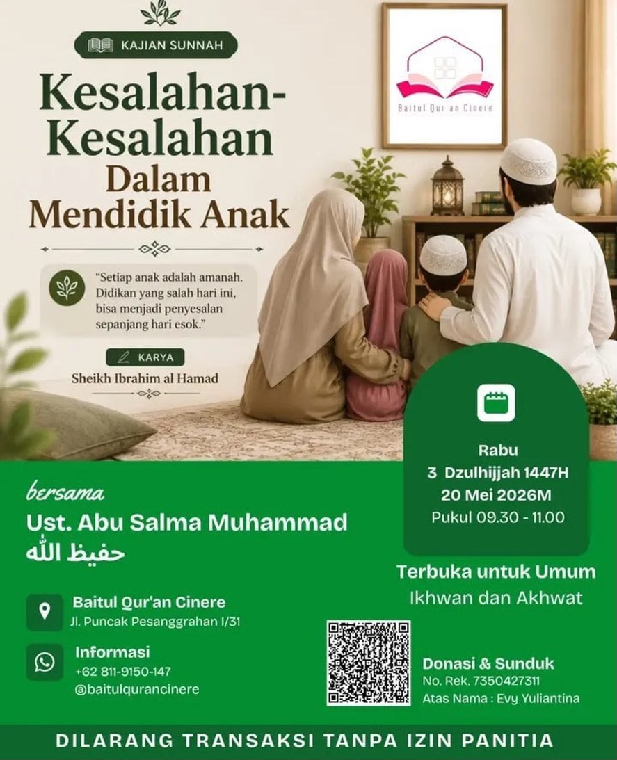 Kesalahan-Kesalahan Dalam Mendidik Anak