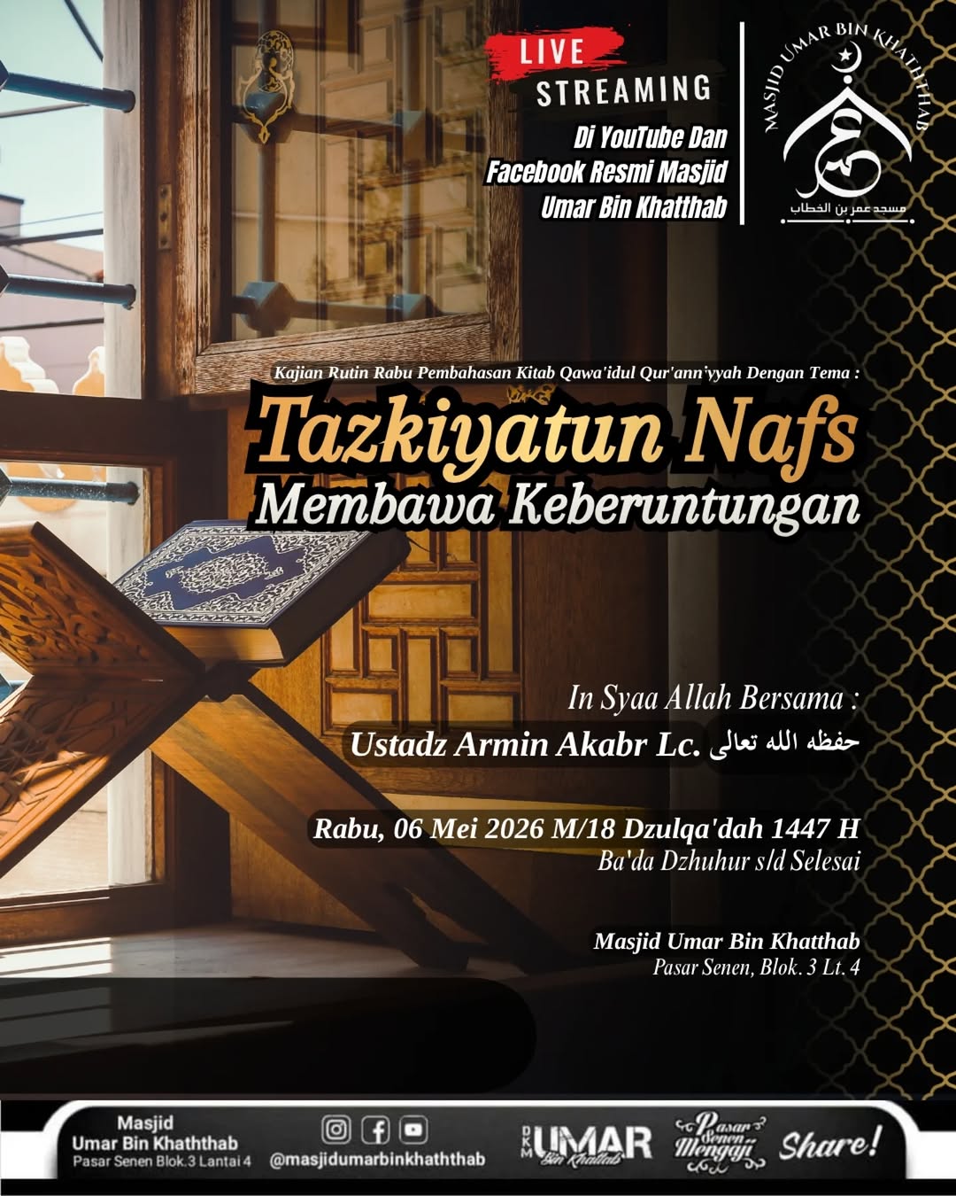 Tazkiyatun Nafs Membawa Keberuntungan