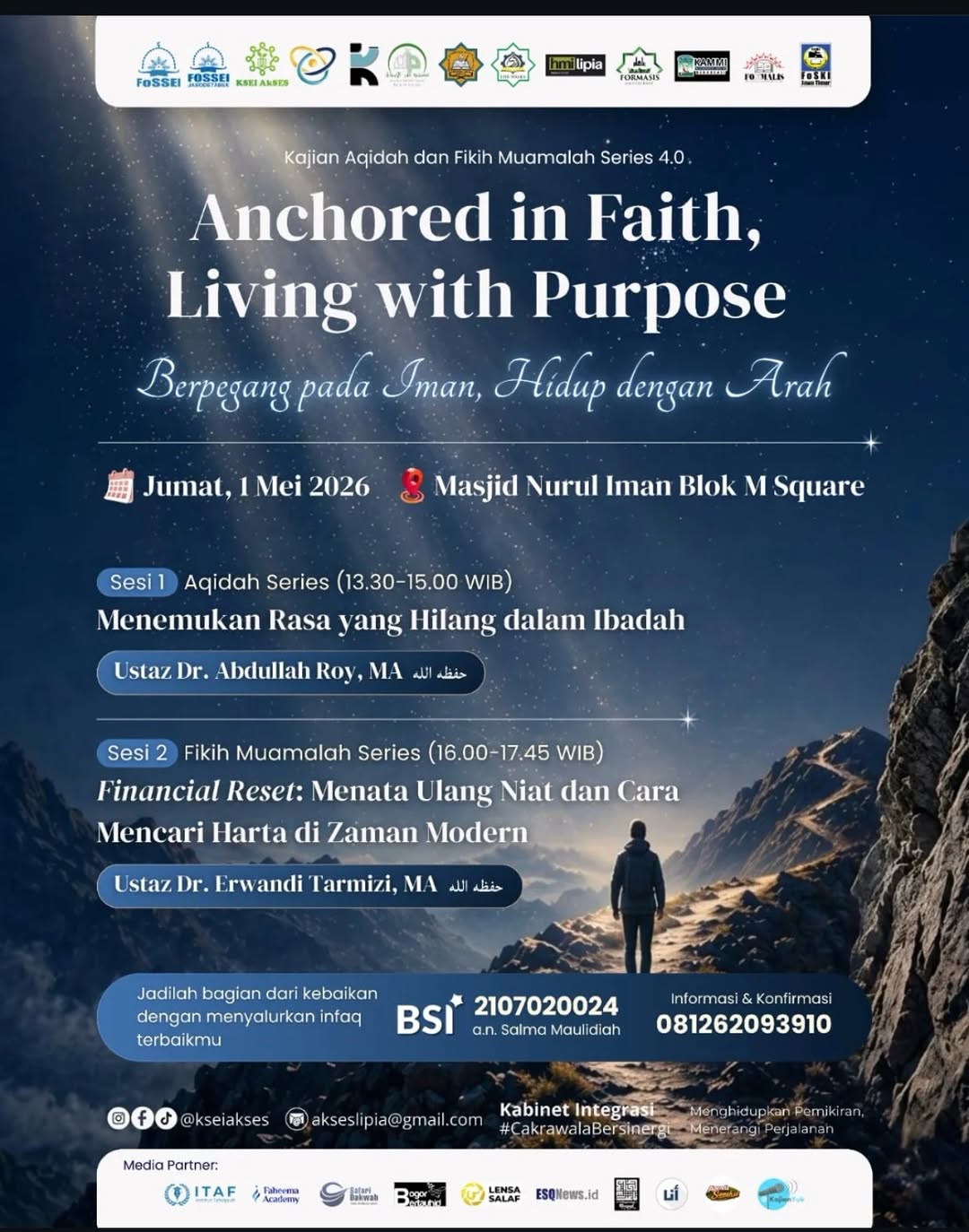 Anchored in Faith, Living with Purpose