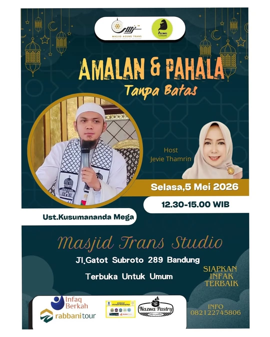 Amalan & Pahala Tanpa Batas
