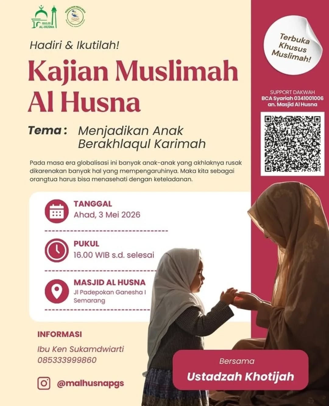 Kajian Muslimah Al Husna