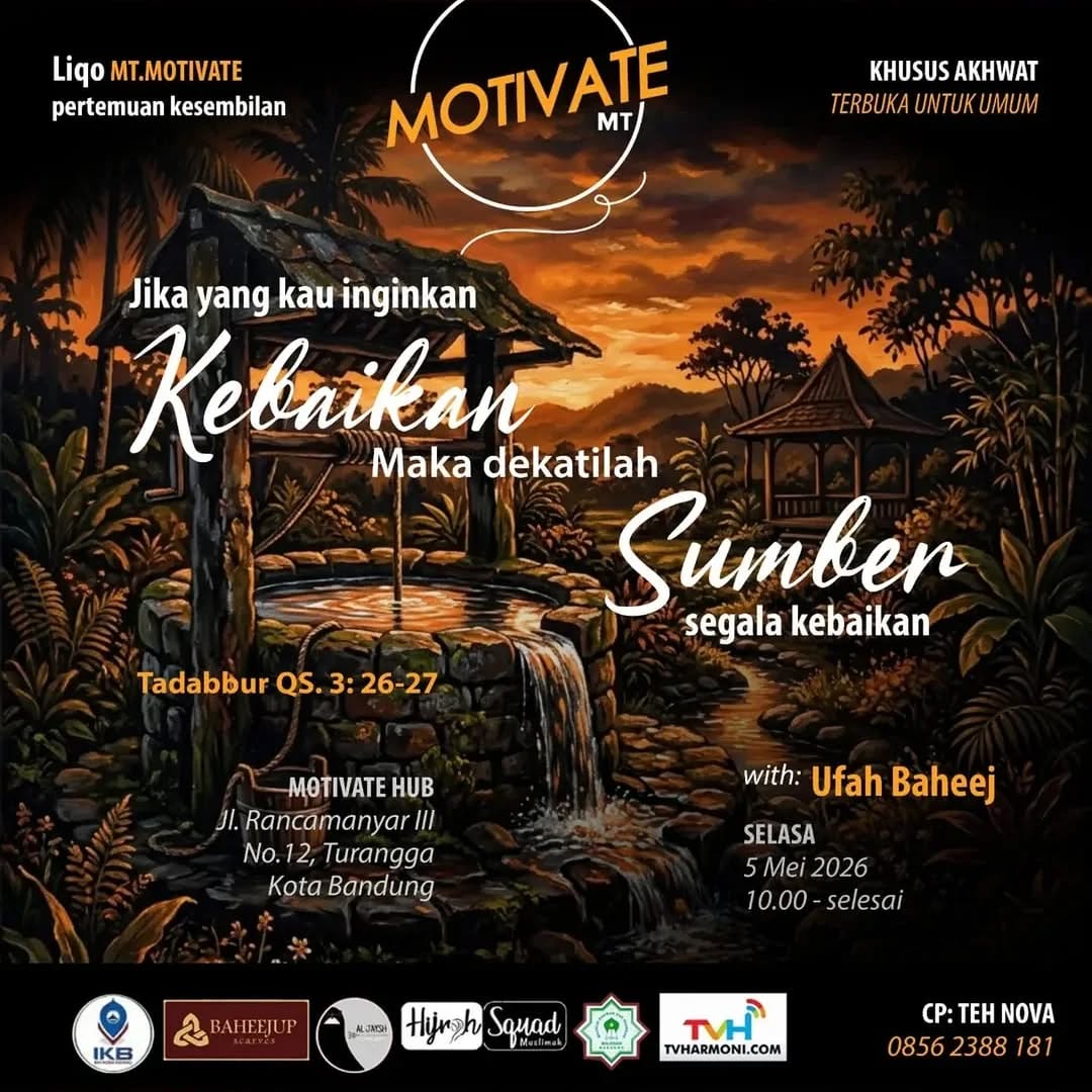 Kebajikan - Sumber Segala Kebaikan