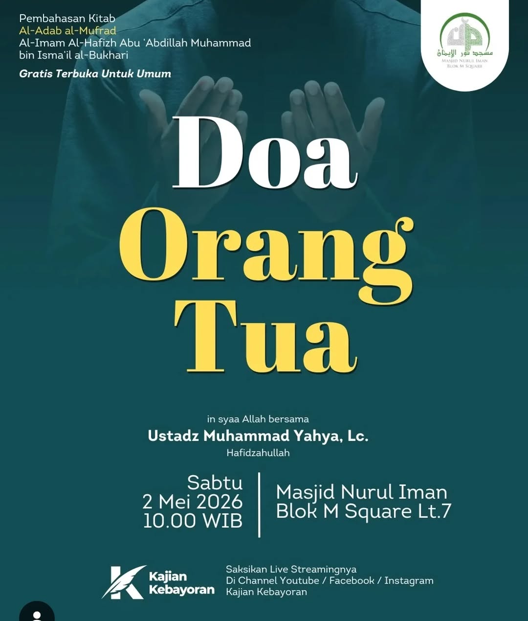 Doa Orang Tua