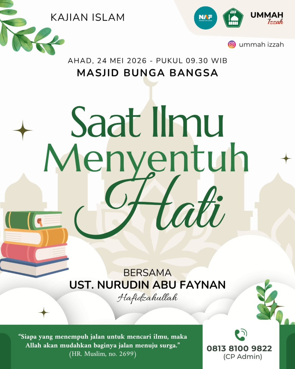 Saat Ilmu Menyentuh Hati