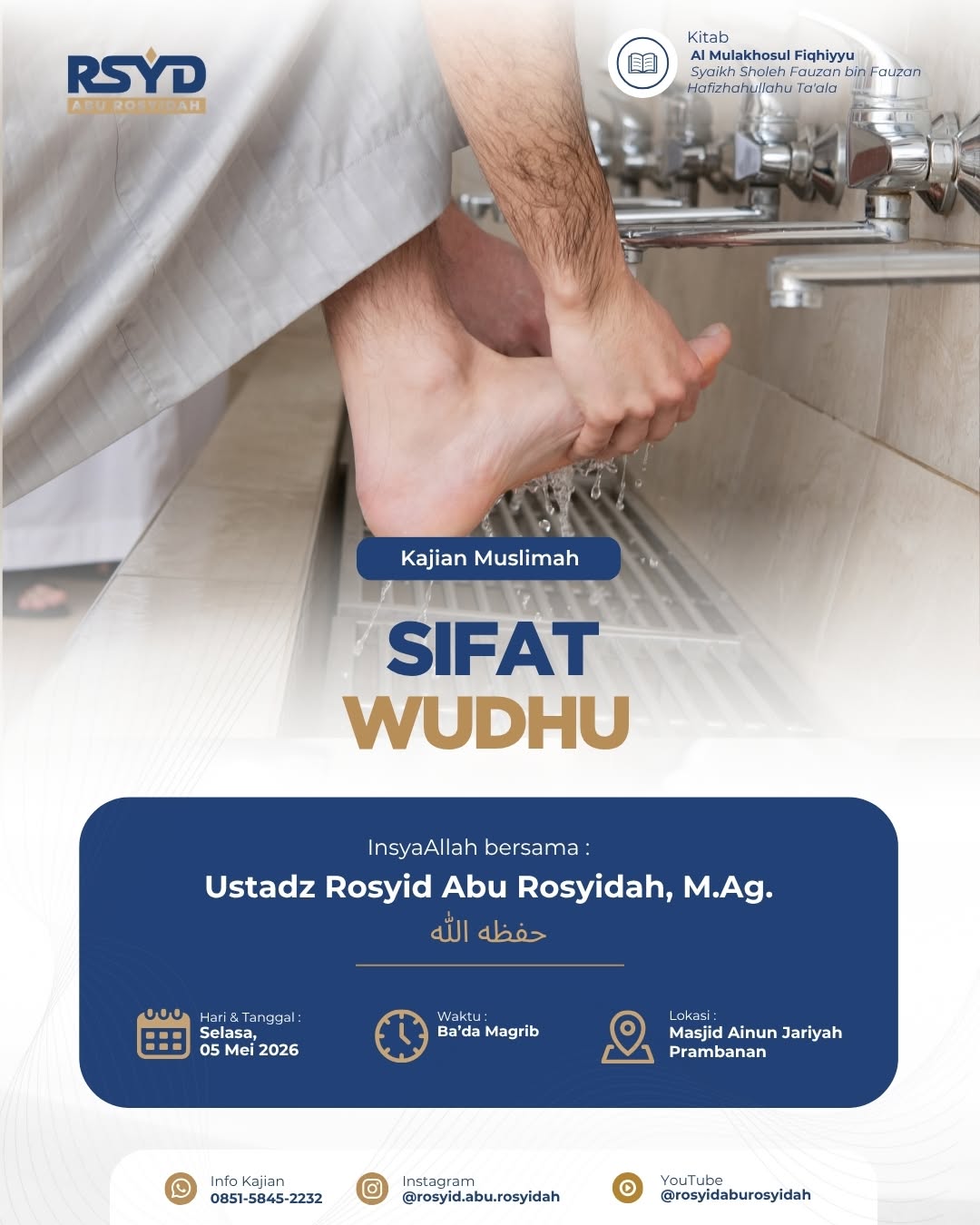 SIFAT WUDHU