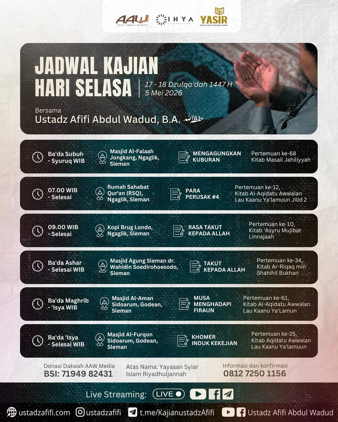 TAKUT KEPADA ALLAH