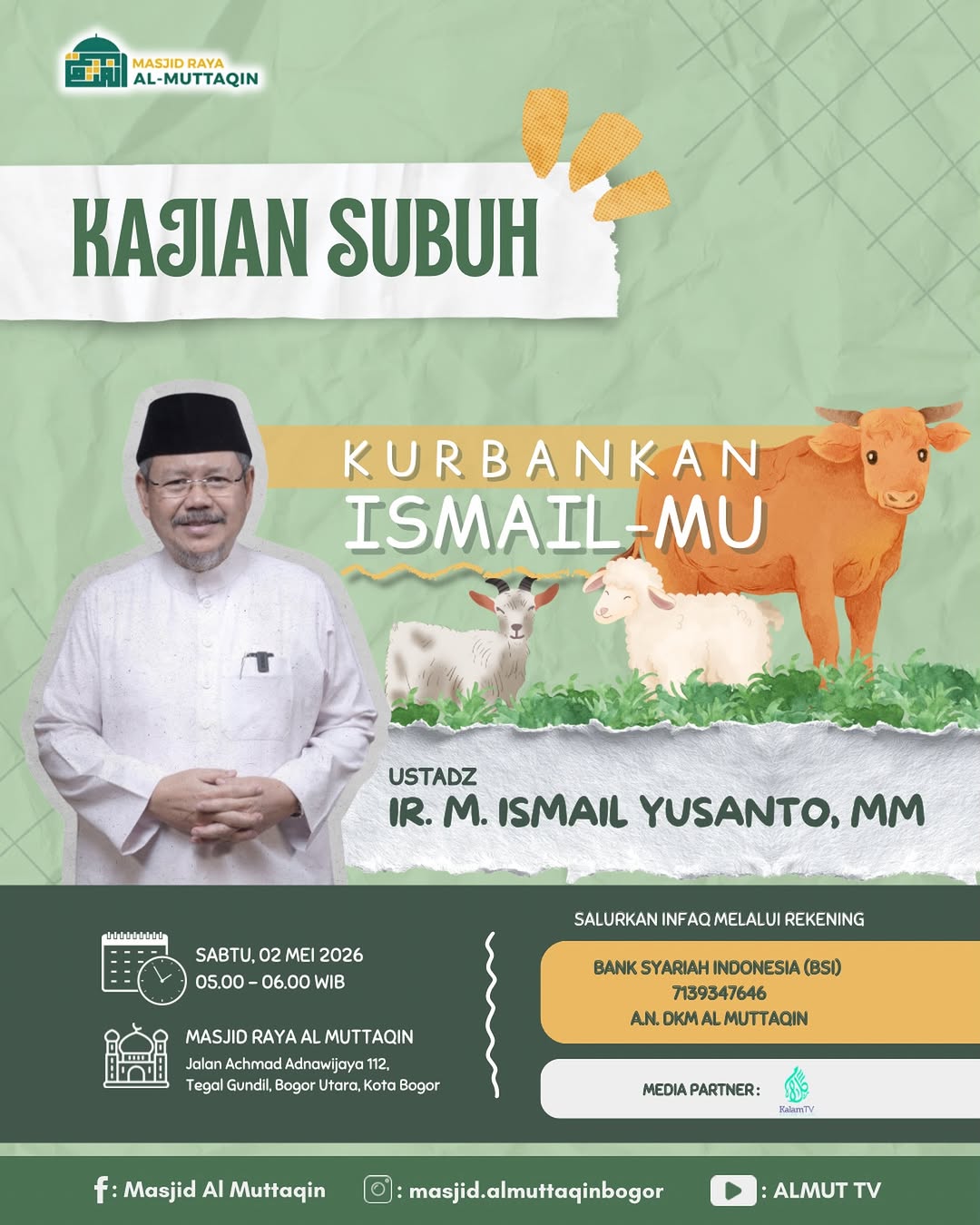 Kurbankan Ismail-MU