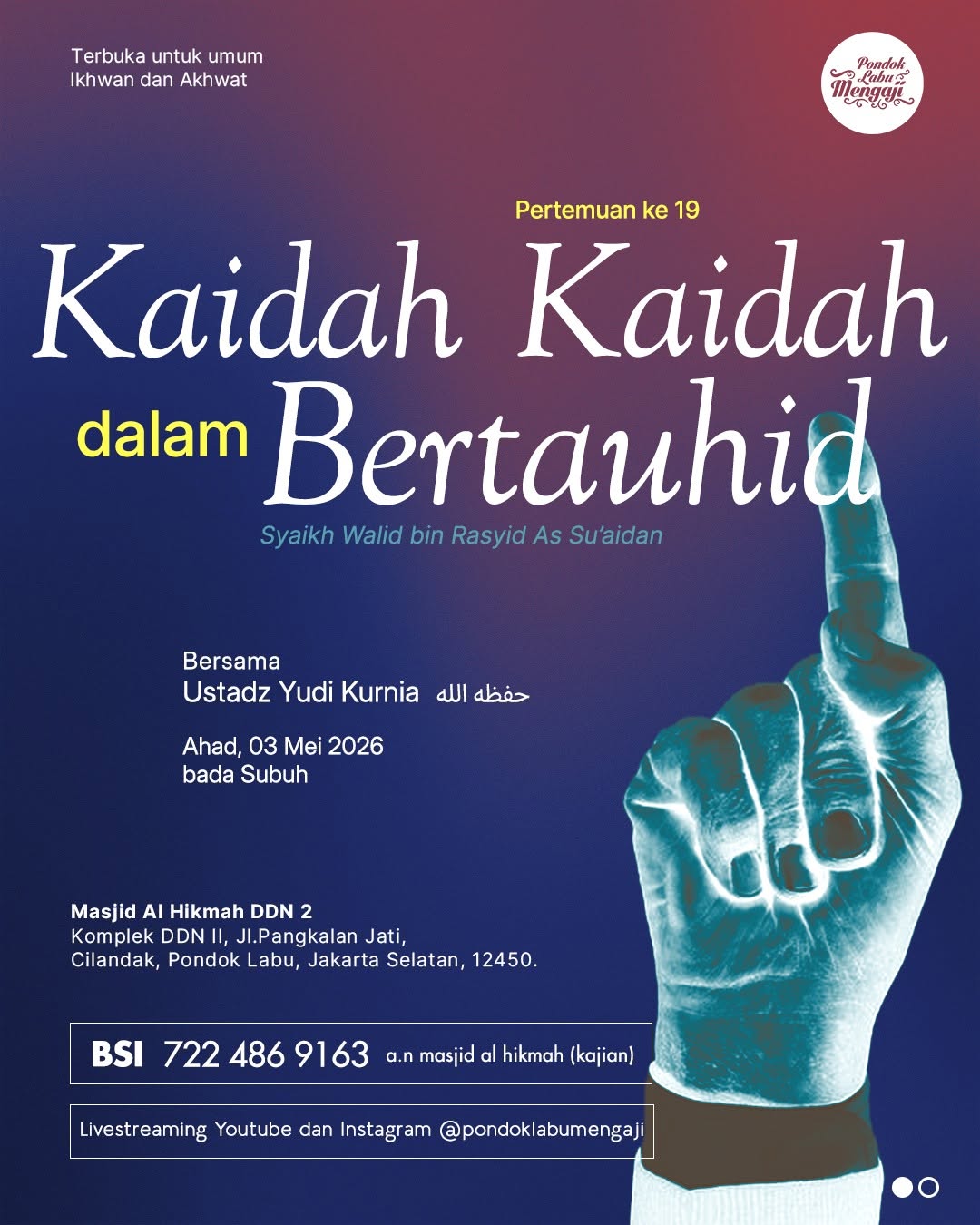 Kaidah Kaidah dalam Bertauhid