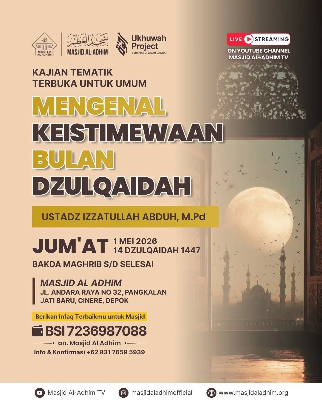 Mengenal Keistimewaan Bulan Dzulqaidah