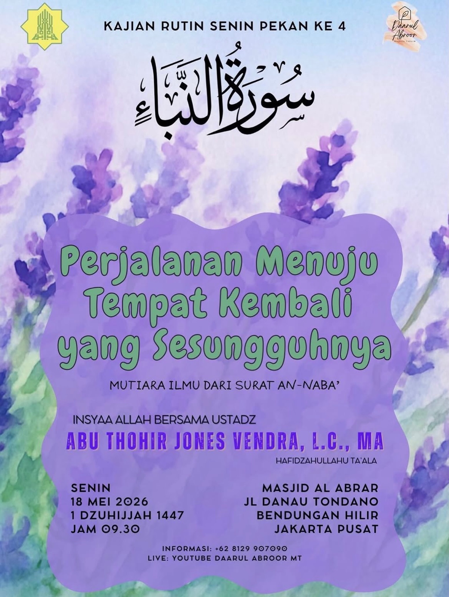 Perjalanan Menuju Tempat Kembali yang Sesungguhnya
