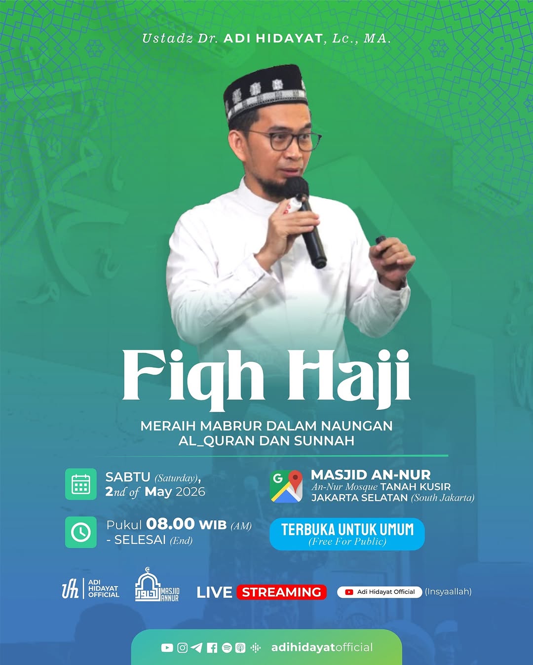 Fiqh Haji: Meraih Mabrur dalam Naungan Al-Quran dan Sunnah