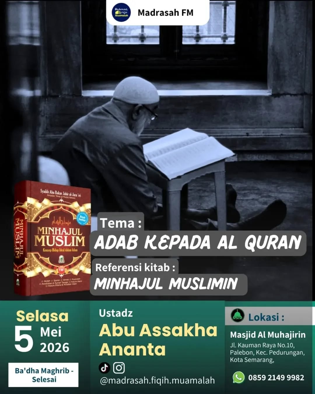 Adab Kepada Al Qur'an