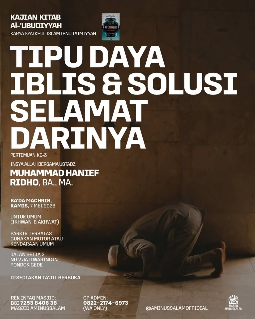 TIPU DAYA TABLIS & SOLUSI SELAMAT DARINYA