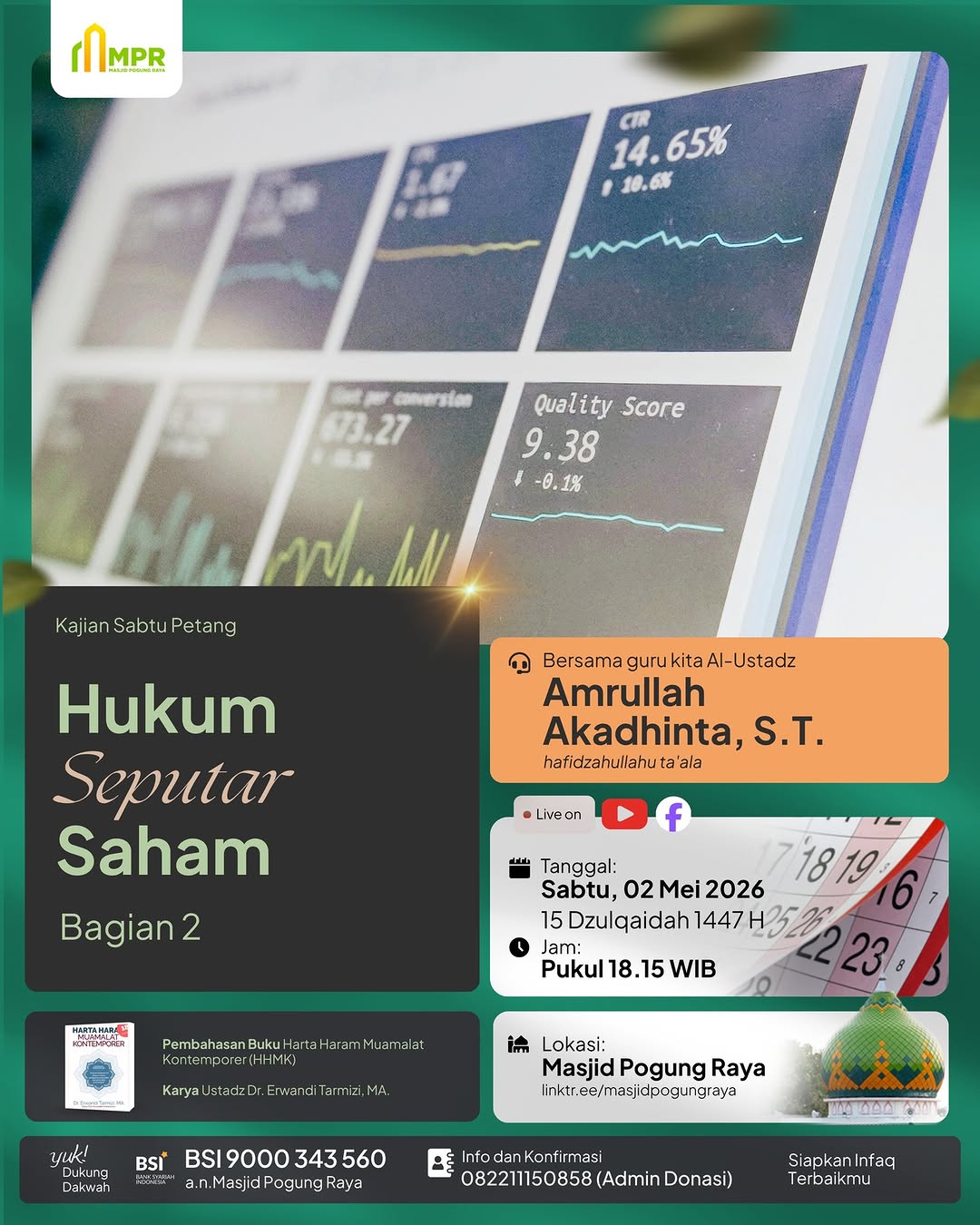 Hukum Seputar Saham Bagian 2