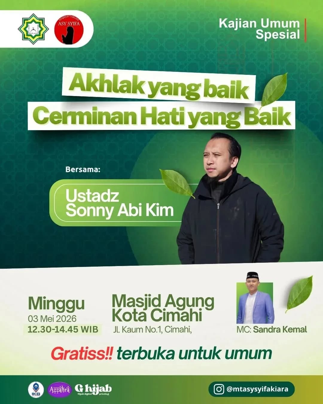 Akhlaq yang baik Cerminan Hati yang Baik