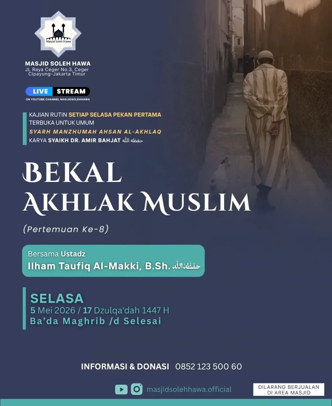 Bekal Akhlak Muslim