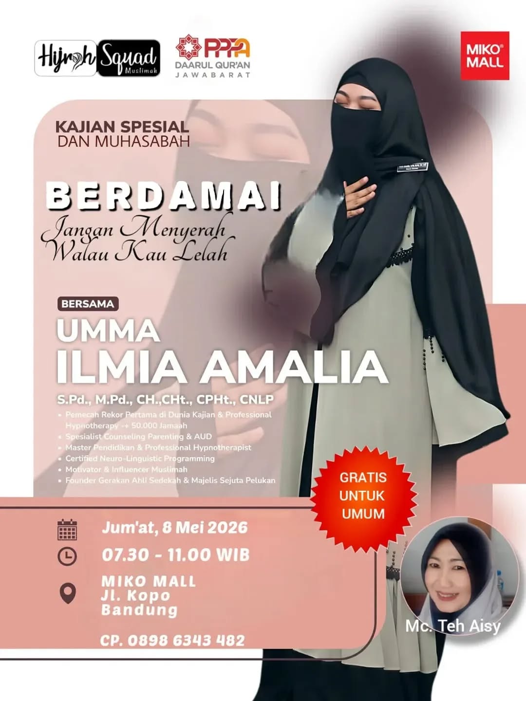 BERDAMAI — Jangan Menyerah Walau Kau Lelah