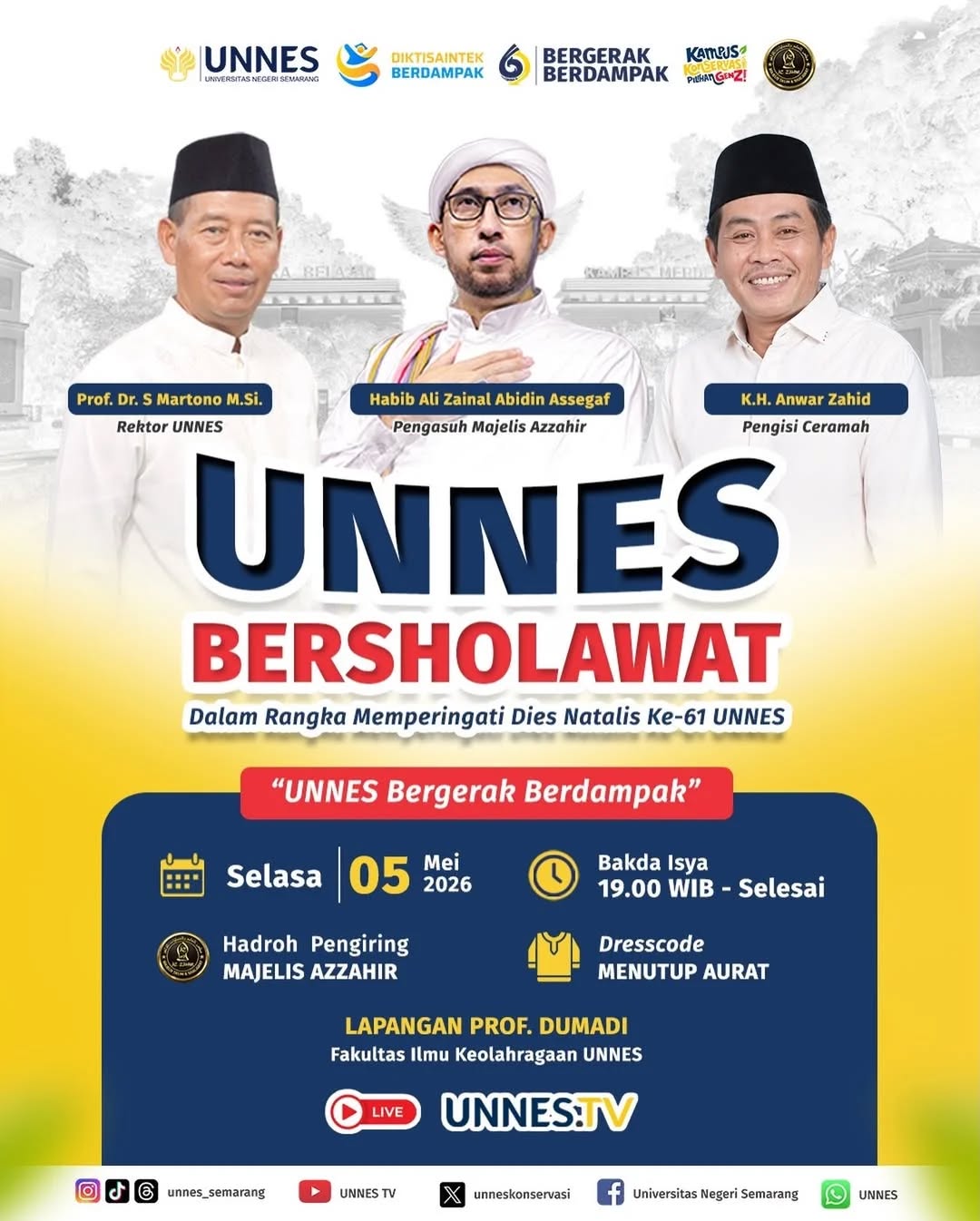 UNNES Bersholawat