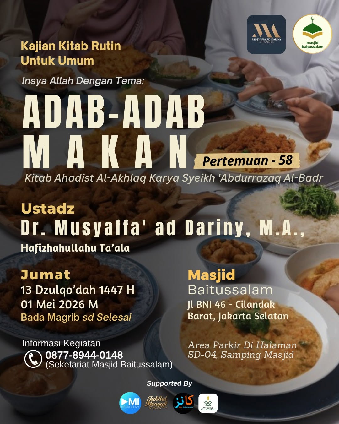 Adab-Adab Makan