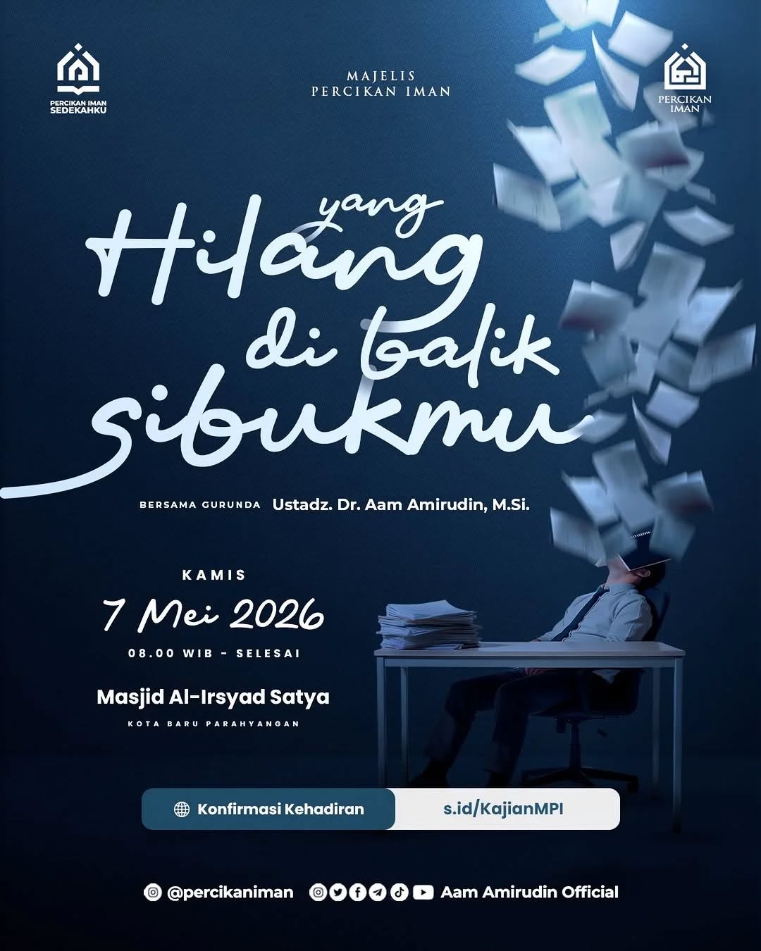 Yang Hilang di Balik Sibukmu