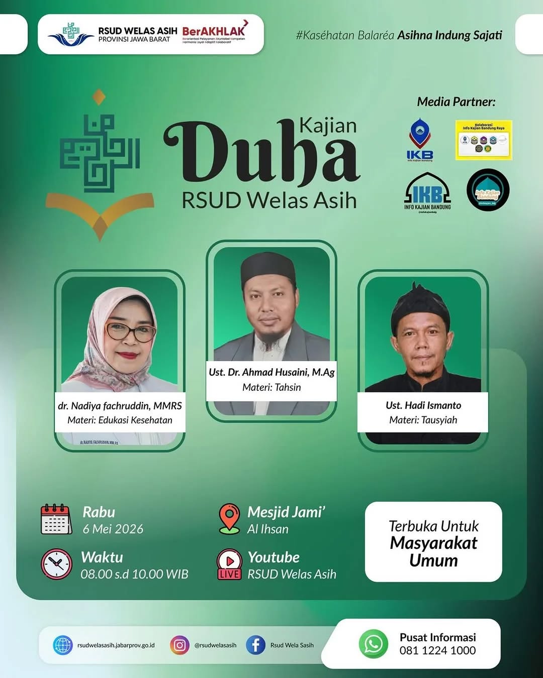 Kajian Duha RSUD Welas Asih
