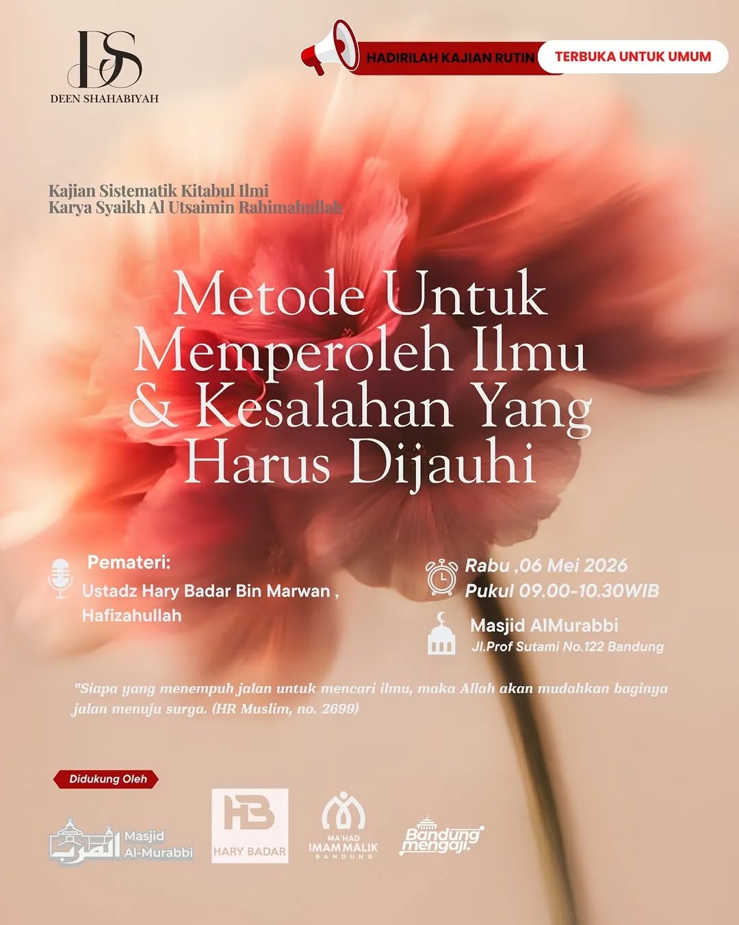 Metode Untuk Memperoleh Ilmu & Kesalahan Yang Harus Dijauhi
