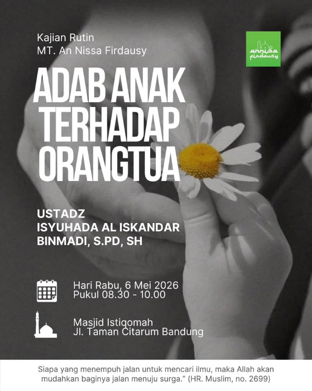 ADAB ANAK TERHADAP ORANGTUA
