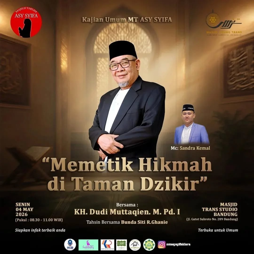 Memetik Hikmah di Taman Dzikir