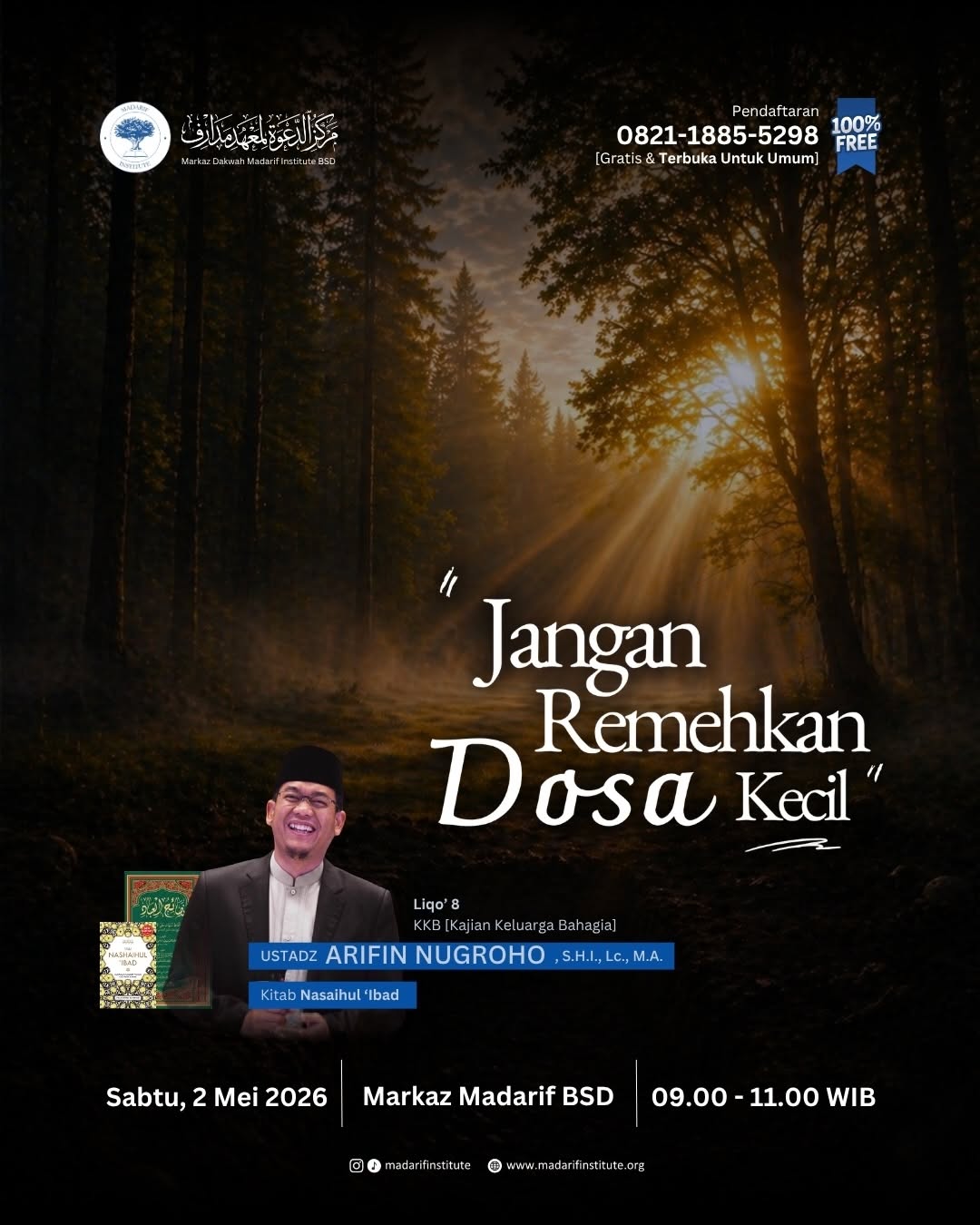 Jangan Remehkan Dosa Kecil