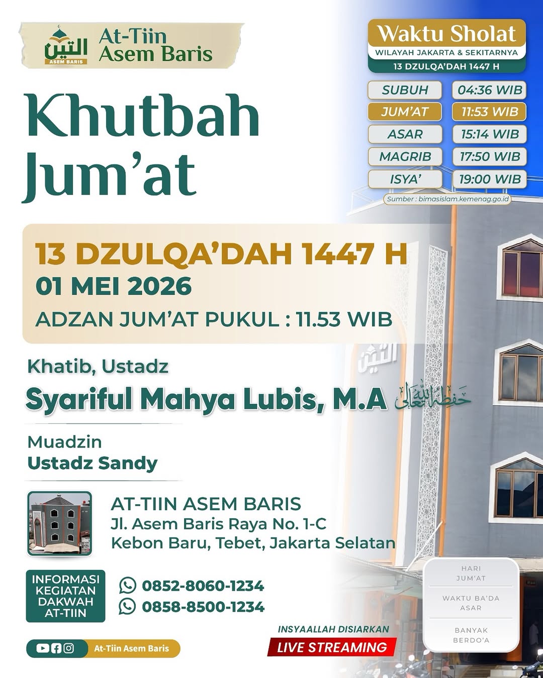 Khutbah Jumat