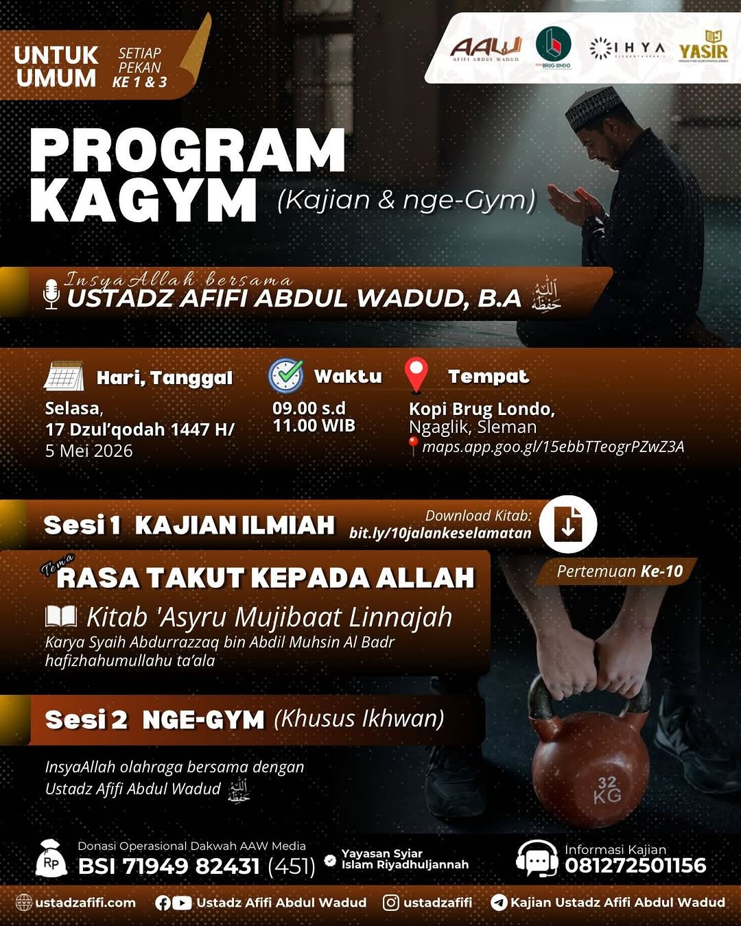 RASA TAKUT KEPADA ALLAH