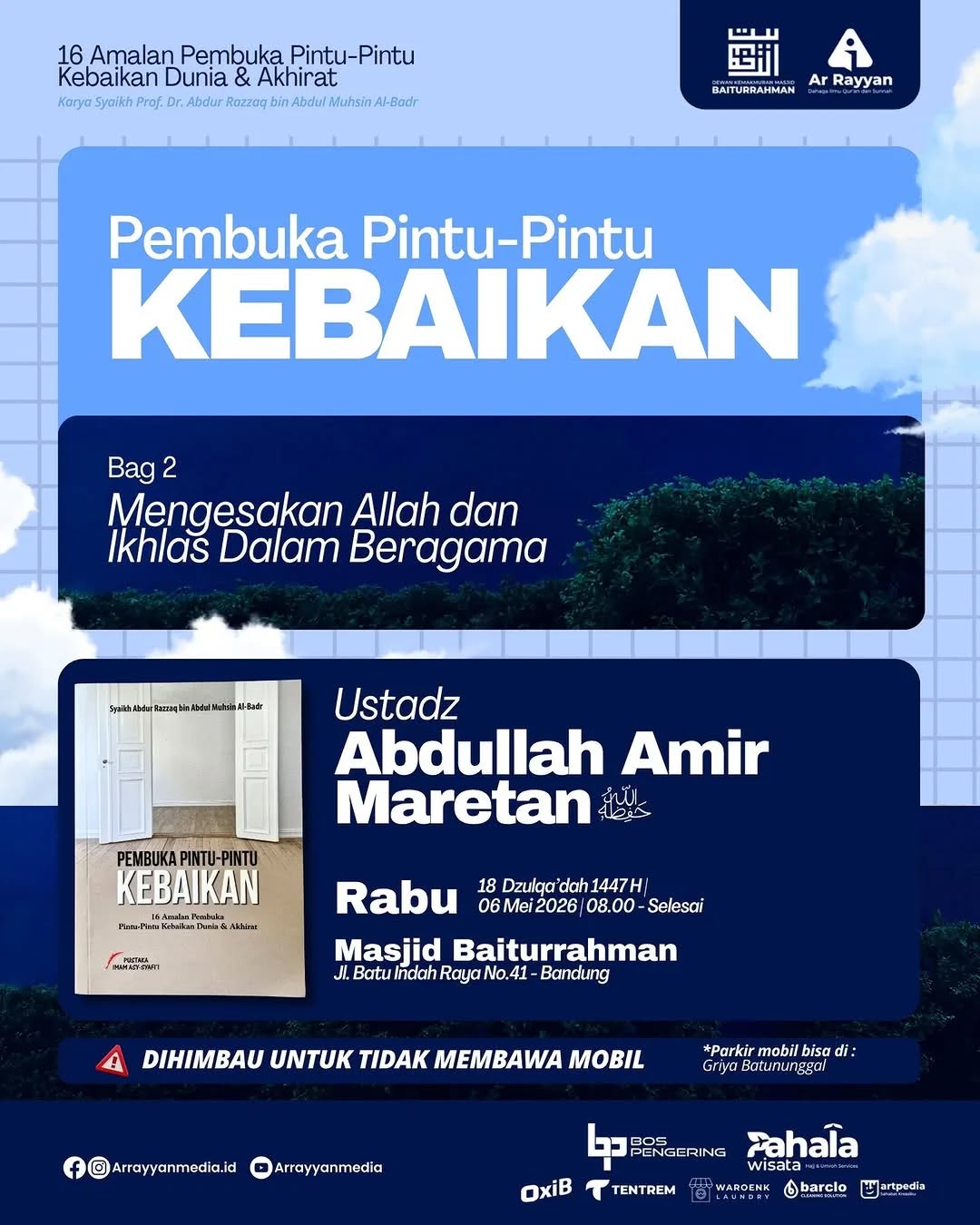 Mengesakan Allah dan Ikhlas Dalam Beragama