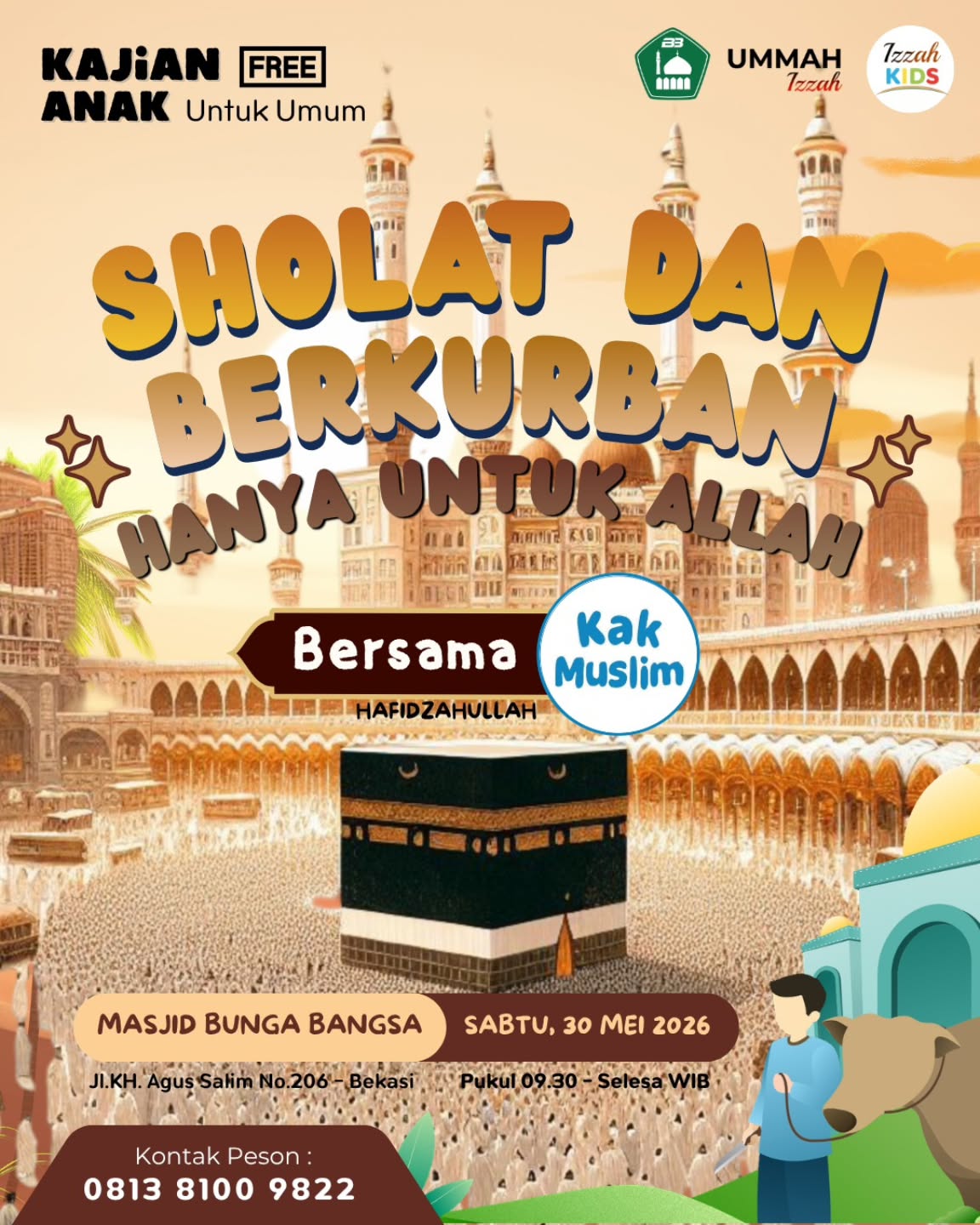 Sholat Dan Berkurban Hanya Untuk Allah