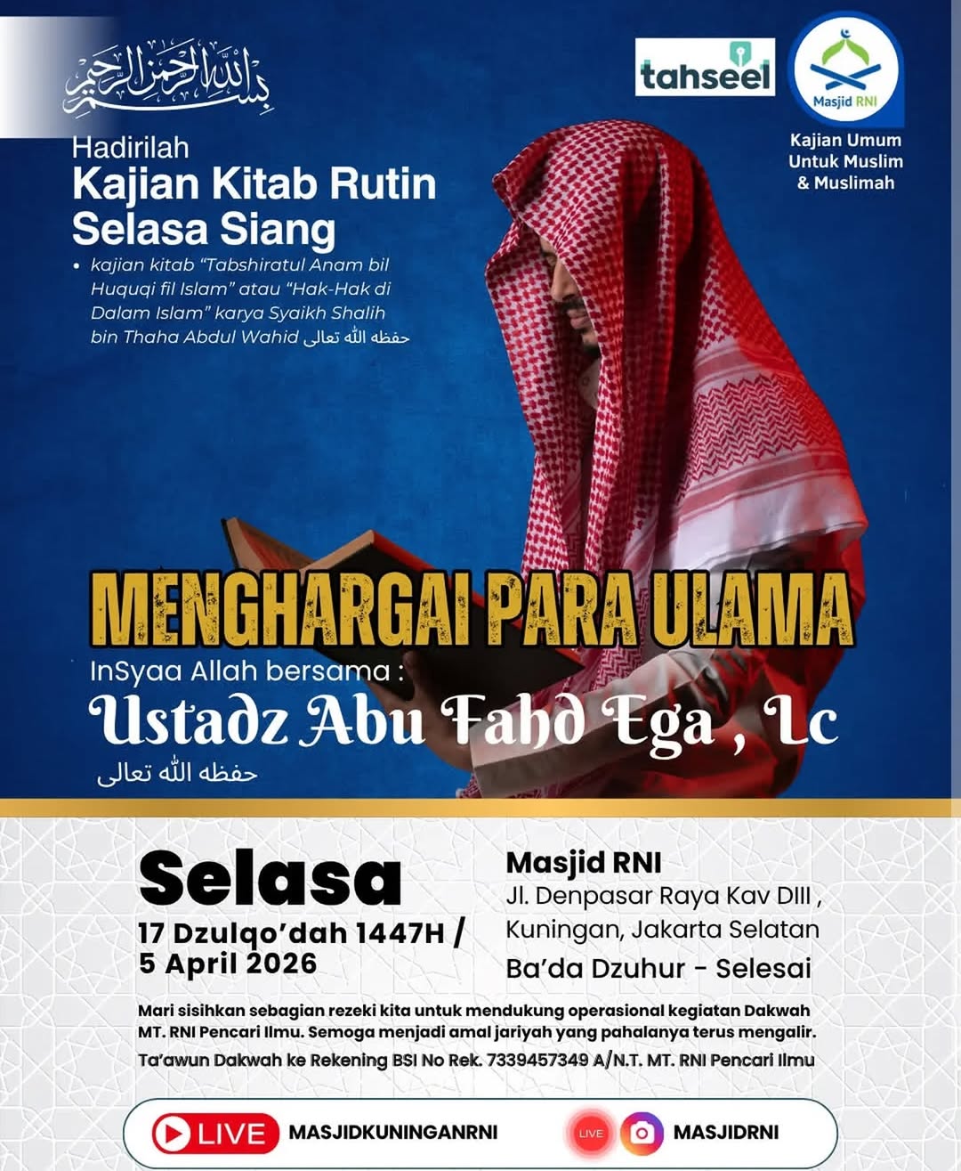 Menghargai Para Ulama