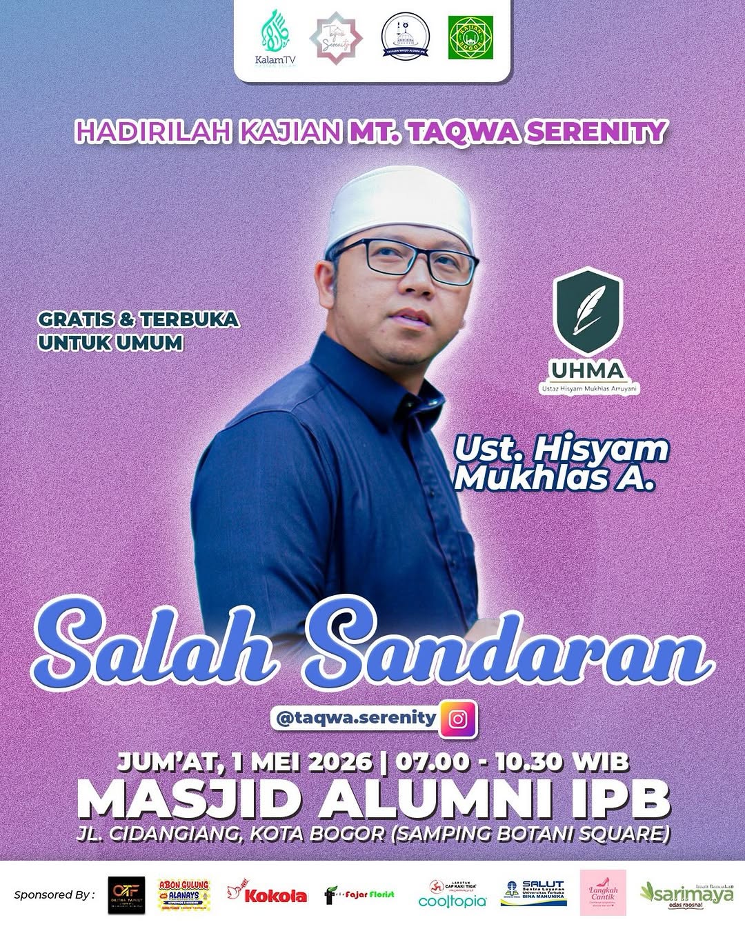 Salah Sandaran