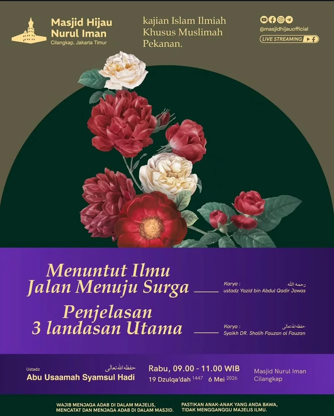 Menuntut Ilmu Jalan Menuju Surga