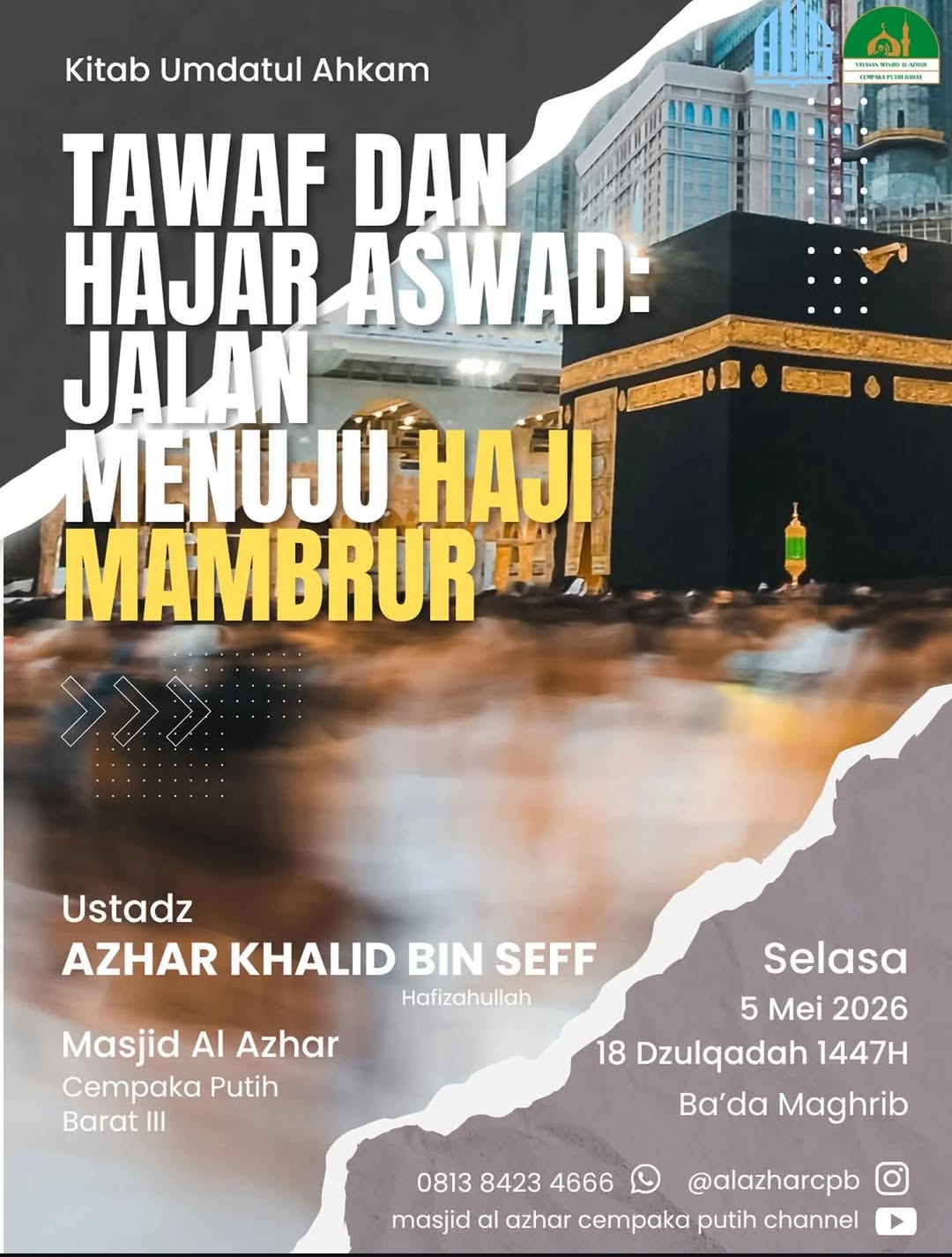 TAWAF DAN HAJAR ASWAD: JALAN MENUJU HAJI MAMBRUR