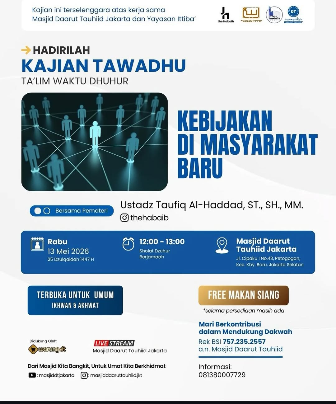 Kebijakan di Masyarakat Baru