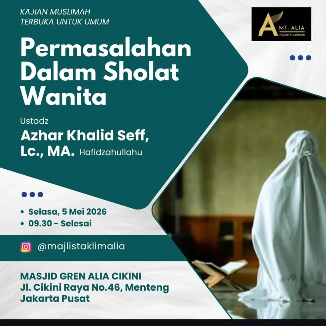 Permasalahan Dalam Sholat Wanita