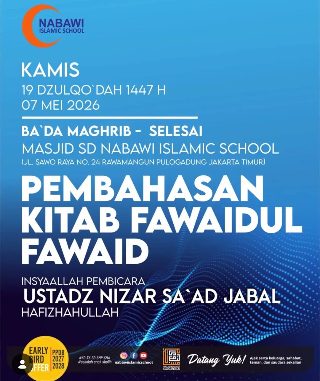 Pembahasan Kitab Fawaidul Fawaid