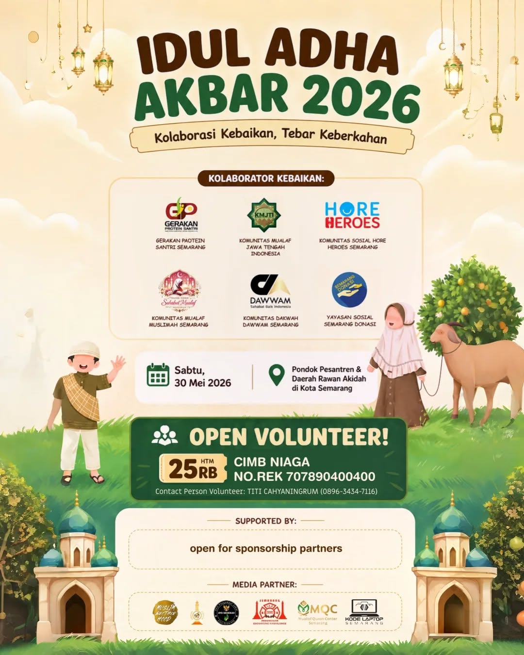 Idul Adha Akbar 2026