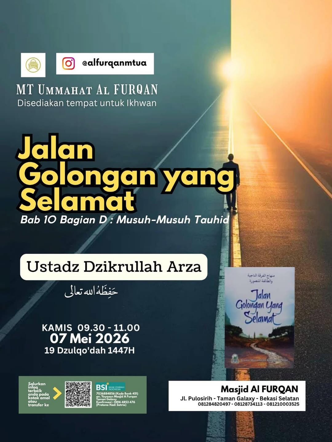 Jalan Golongan yang Selamat