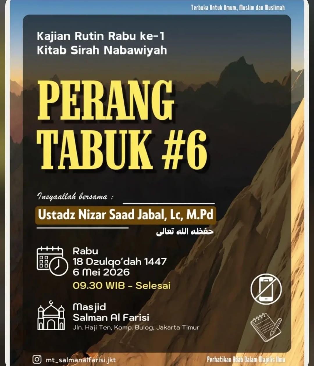 Perang Tabuk #6