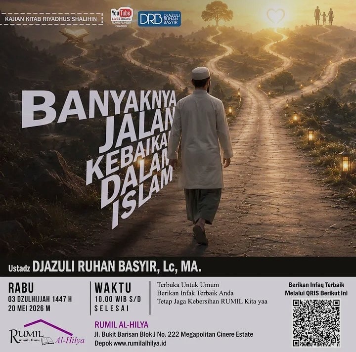 Banyaknya Jalan Kebajikan Dalam Islam