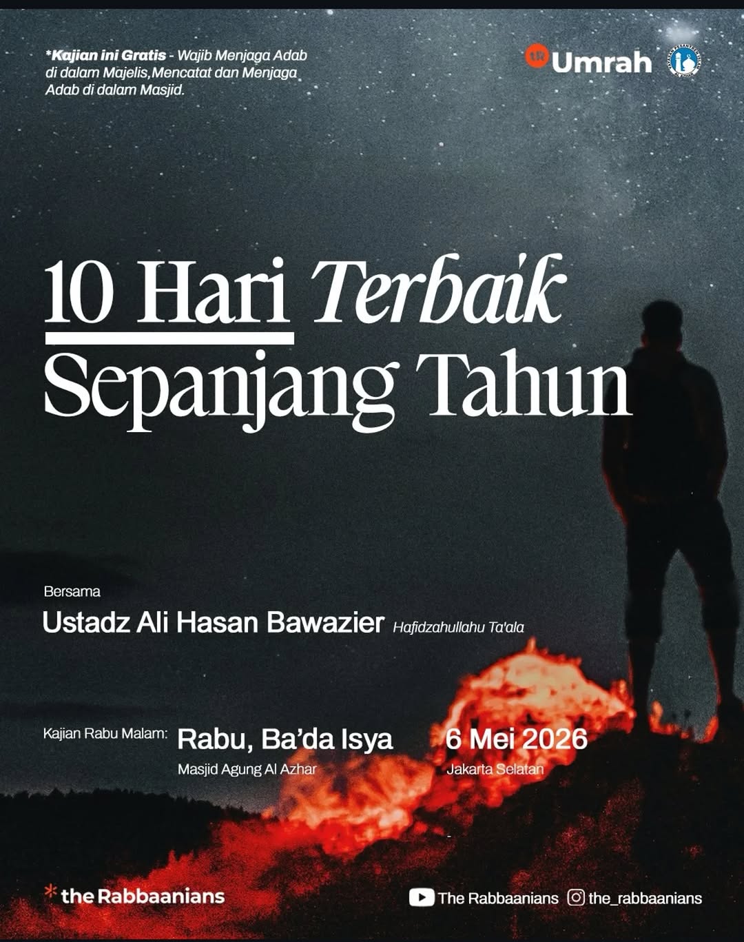 10 Hari Terbaik Sepanjang Tahun