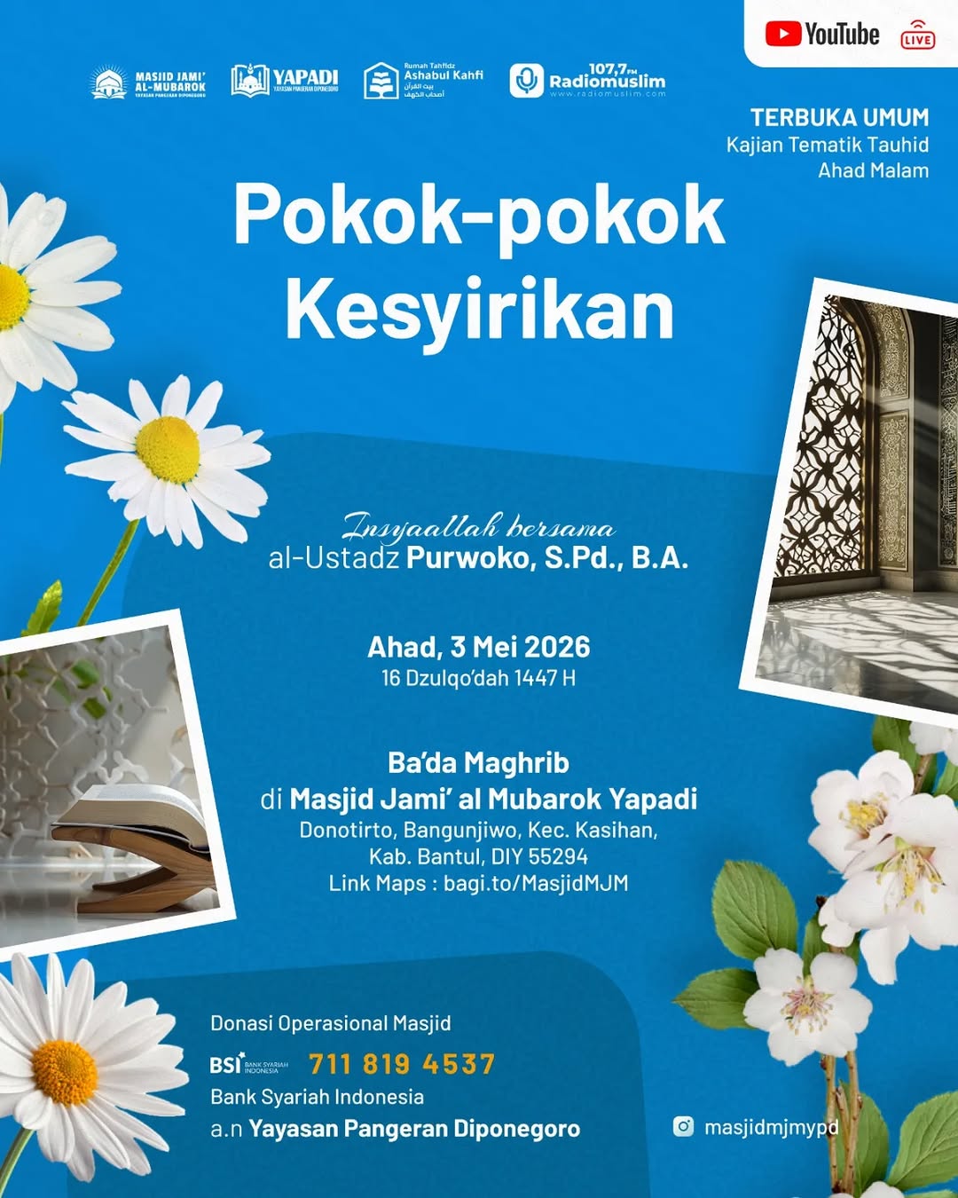 Pokok-pokok Kesyirikan