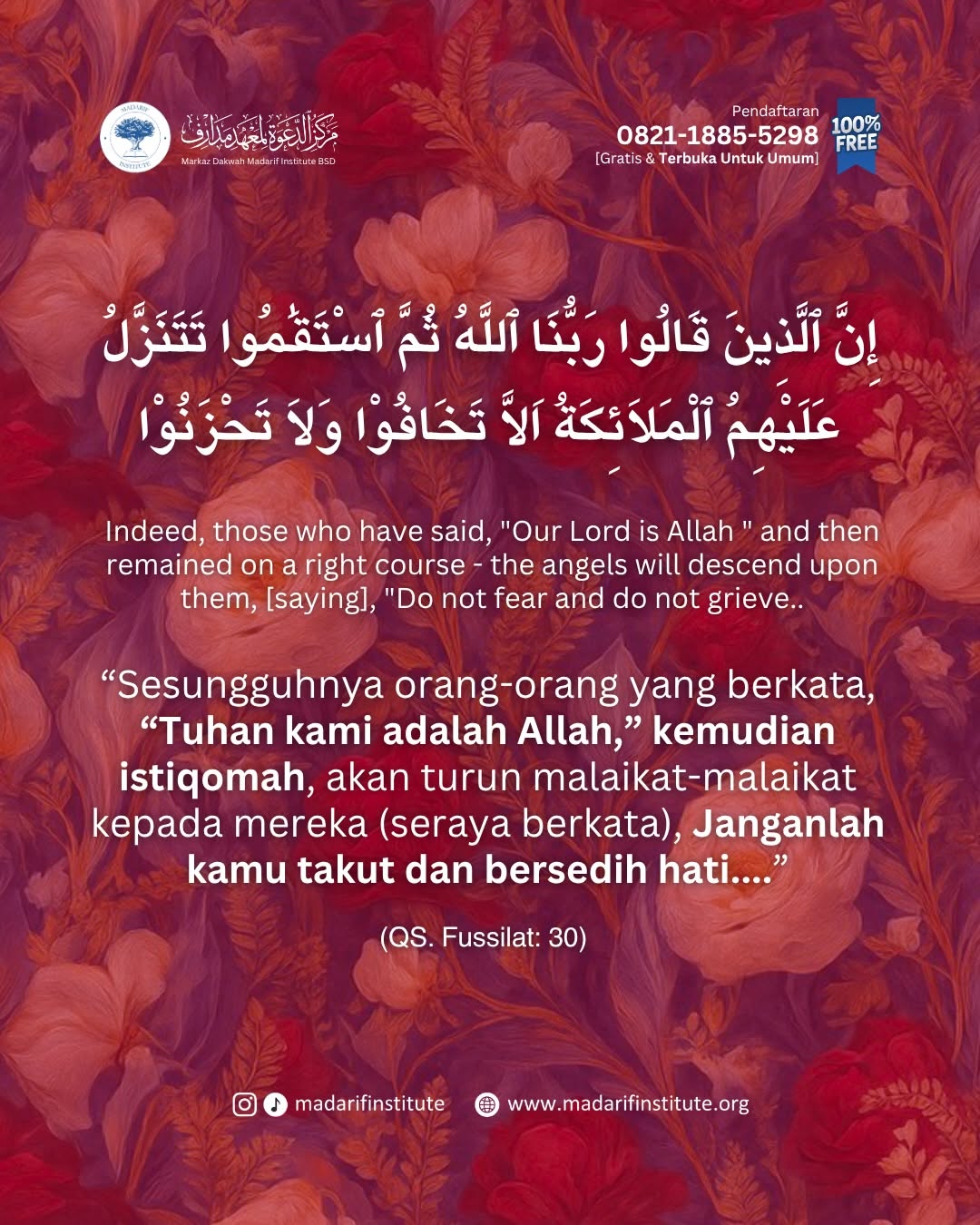 KMI Vol. 6 – Keteguhan Ibunda Asiyah Memilih Allah di Atas Segalanya