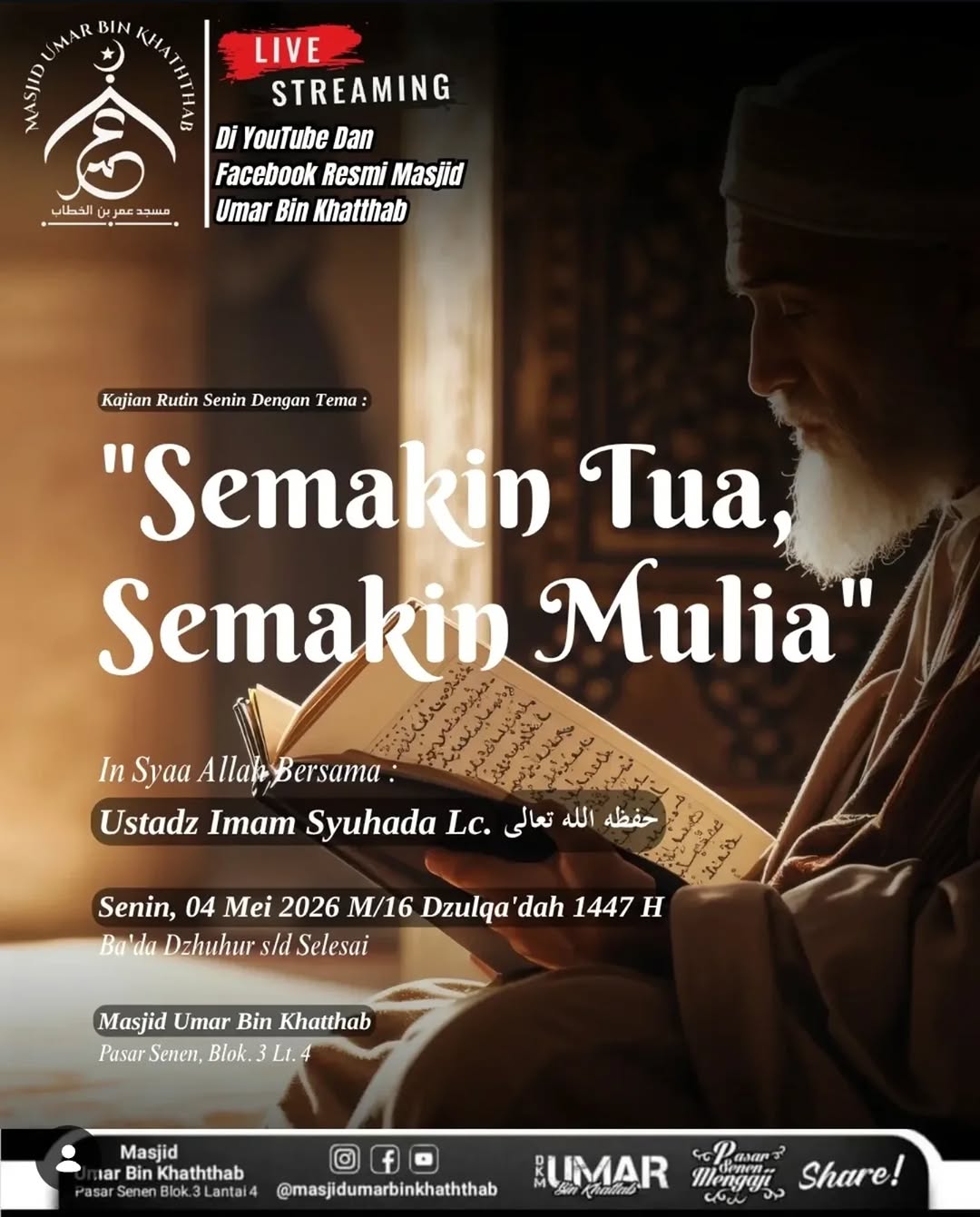 Semakin Tua, Semakin Mulia