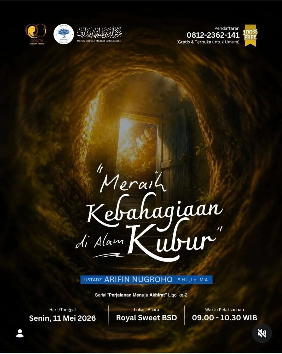 Meraih Kebahagiaan di Alam Kubur