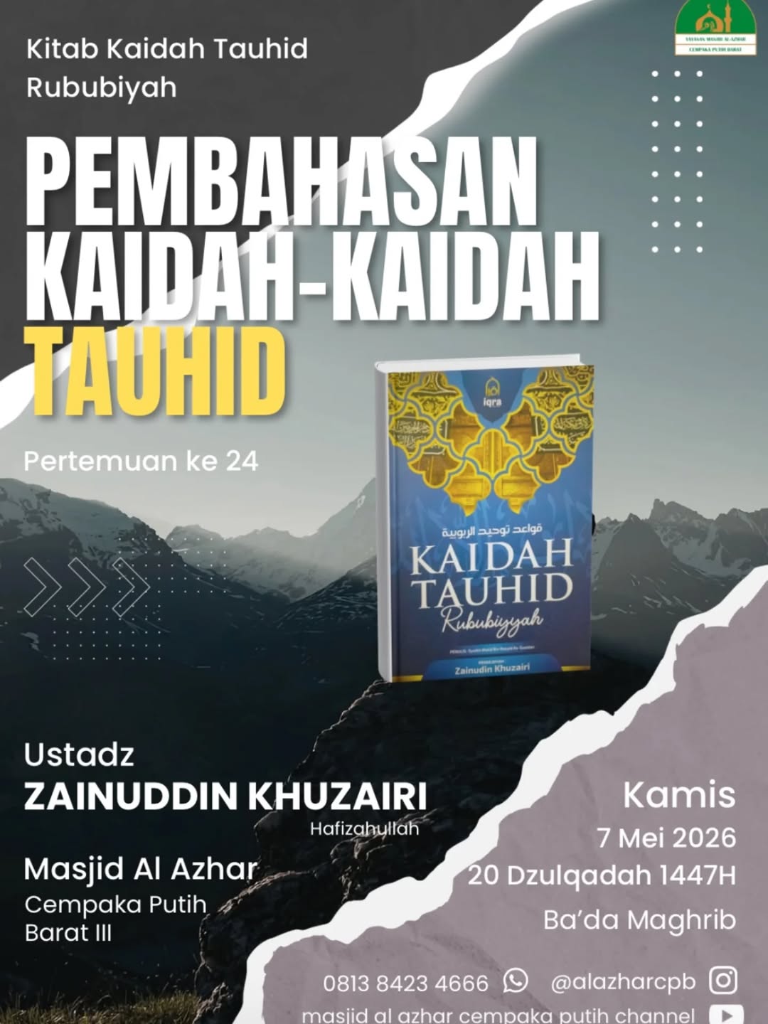 Pembahasan Kaidah-Kaidah Tauhid